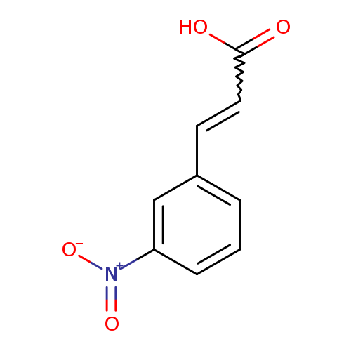 2-Propenoic acid, 3-(3-nitrophenyl)-, (2E)-