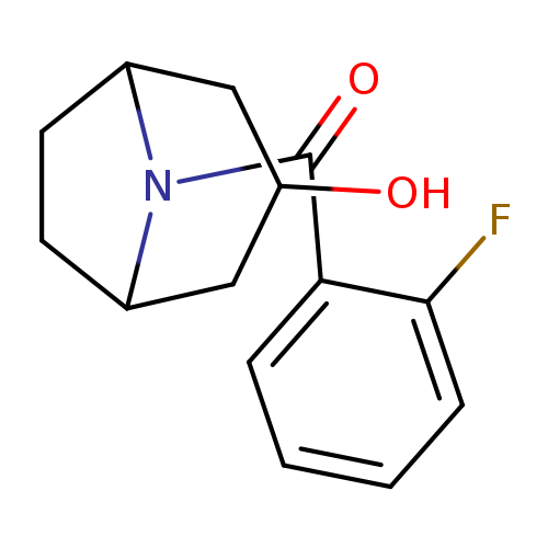 8-(2-fluorobenzoyl)-8-azabicyclo[3.2.1]octan-3-ol