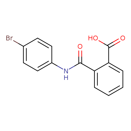 Benzoic acid,2-[[(4-bromophenyl)amino]carbonyl]-