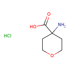 4-Aminotetrahydro-2H-pyran-4-carboxylic acid hydrochloride