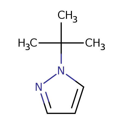 1H-Pyrazole, 1-(1,1-dimethylethyl)-