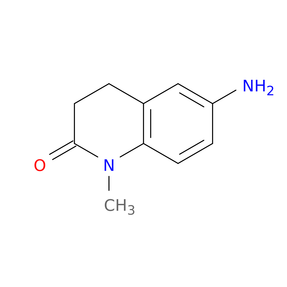 6-Amino-1-methyl-1,2,3,4-tetrahydroquinolin-2-one