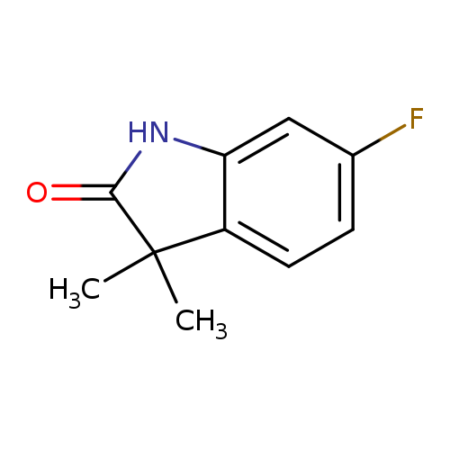 6-Fluoro-3,3-dimethylindolin-2-one