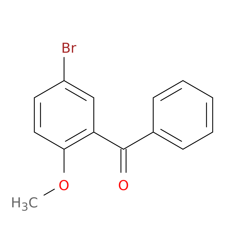 (5-BROMO-2-METHOXYPHENYL)(PHENYL)METHANONE