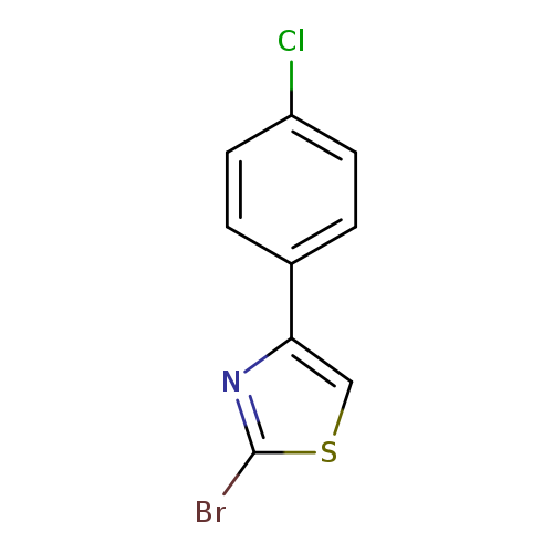 2-BROMO-4-(4-CHLORO-PHENYL)-THIAZOLE