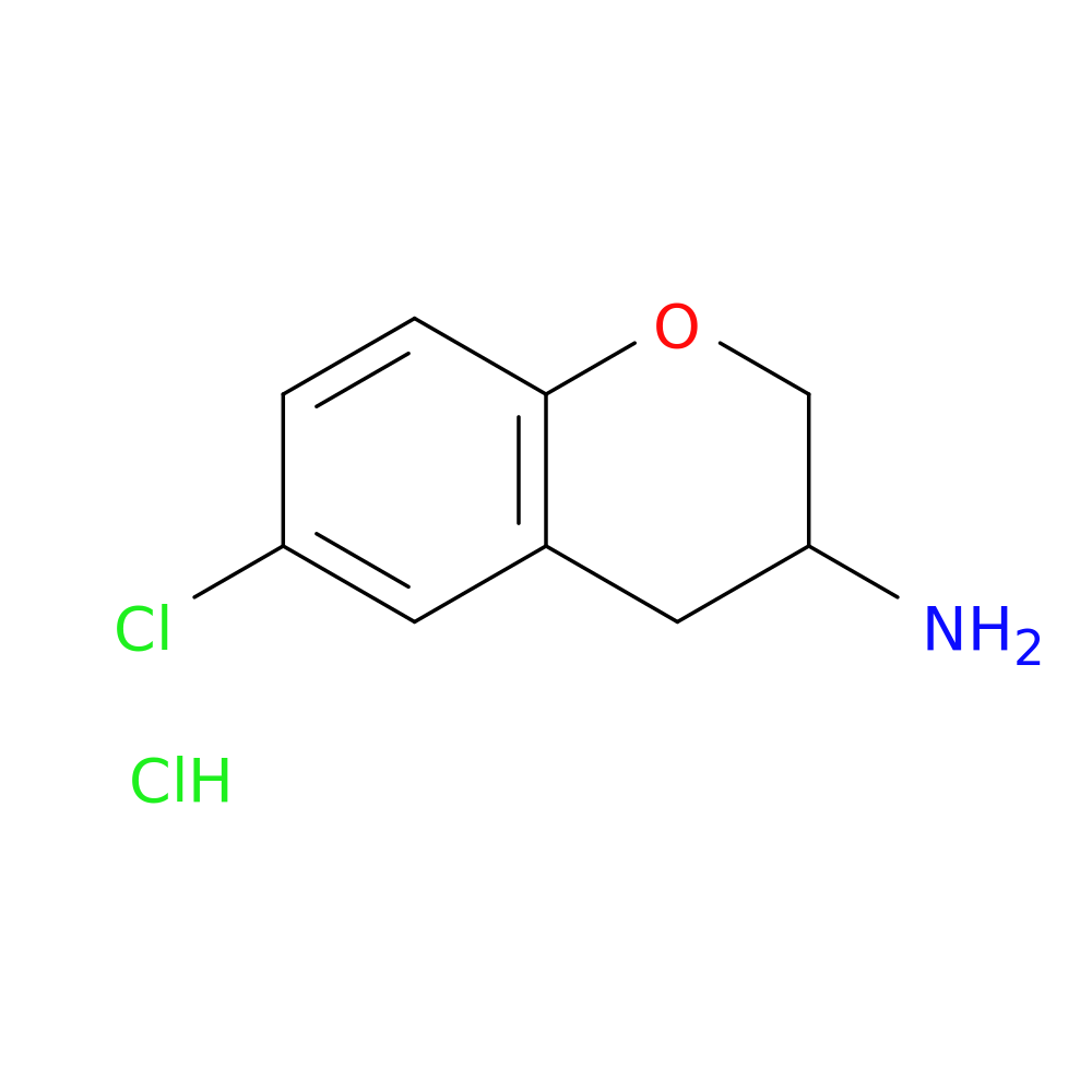 6-CHLORO-CHROMAN-3-YLAMINE HYDROCHLORIDE