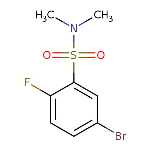 5-Bromo-2-fluoro-N,N-dimethylbenzenesulfonamide