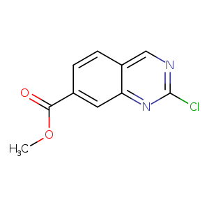 METHYL 2-CHLOROQUINAZOLINE-7-CARBOXYLATE