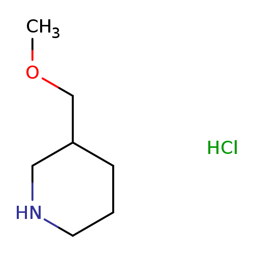 3-(methoxymethyl)piperidine hydrochloride
