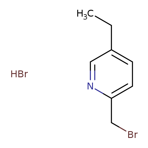 2-(bromomethyl)-5-ethylpyridine hydrobromide