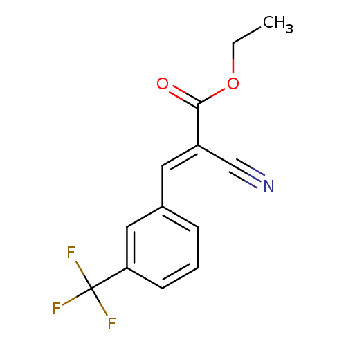 ETHYL 2-CYANO-3-[3-(TRIFLUOROMETHYL)PHENYL]ACRYLATE