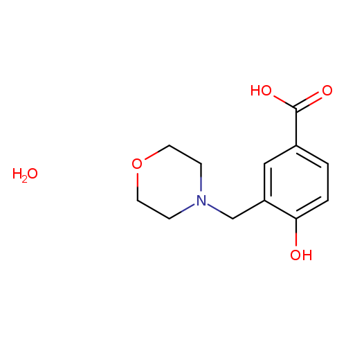 4-Hydroxy-3-(morpholin-4-ylmethyl)benzoic acid