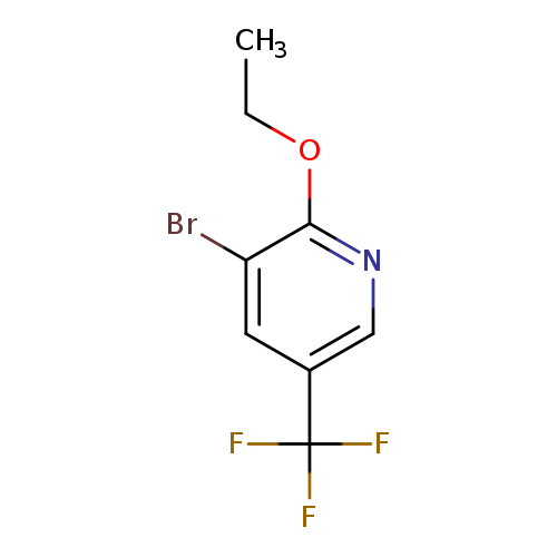 3-Bromo-2-ethoxy-5-(trifluoromethyl)pyridine