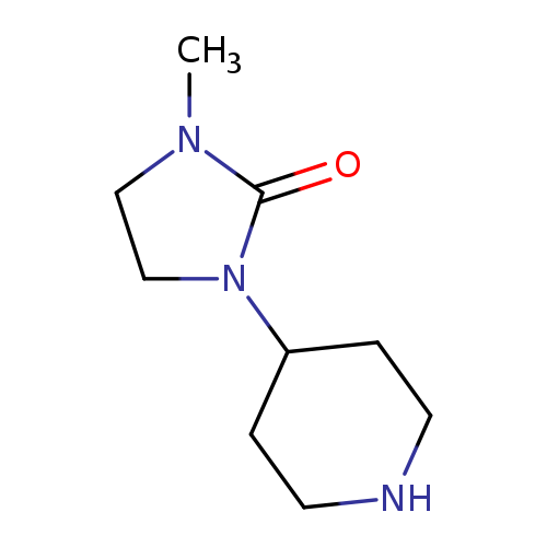 1-Methyl-3-(piperidin-4-yl)imidazolidin-2-one