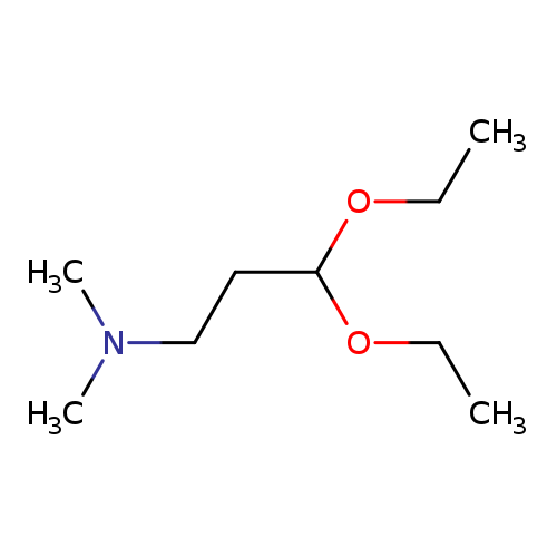 1-Propanamine, 3,3-diethoxy-N,N-dimethyl-