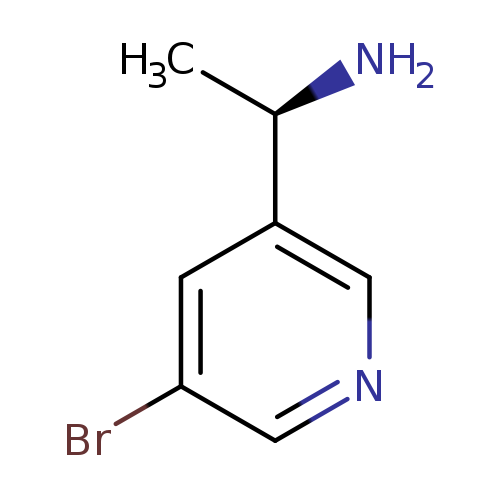 (R)-1-(5-Bromopyridin-3-yl)ethanamine