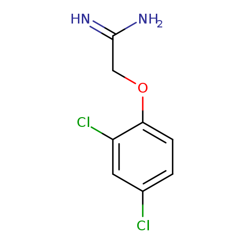 Ethanimidamide, 2-(2,4-dichlorophenoxy)-