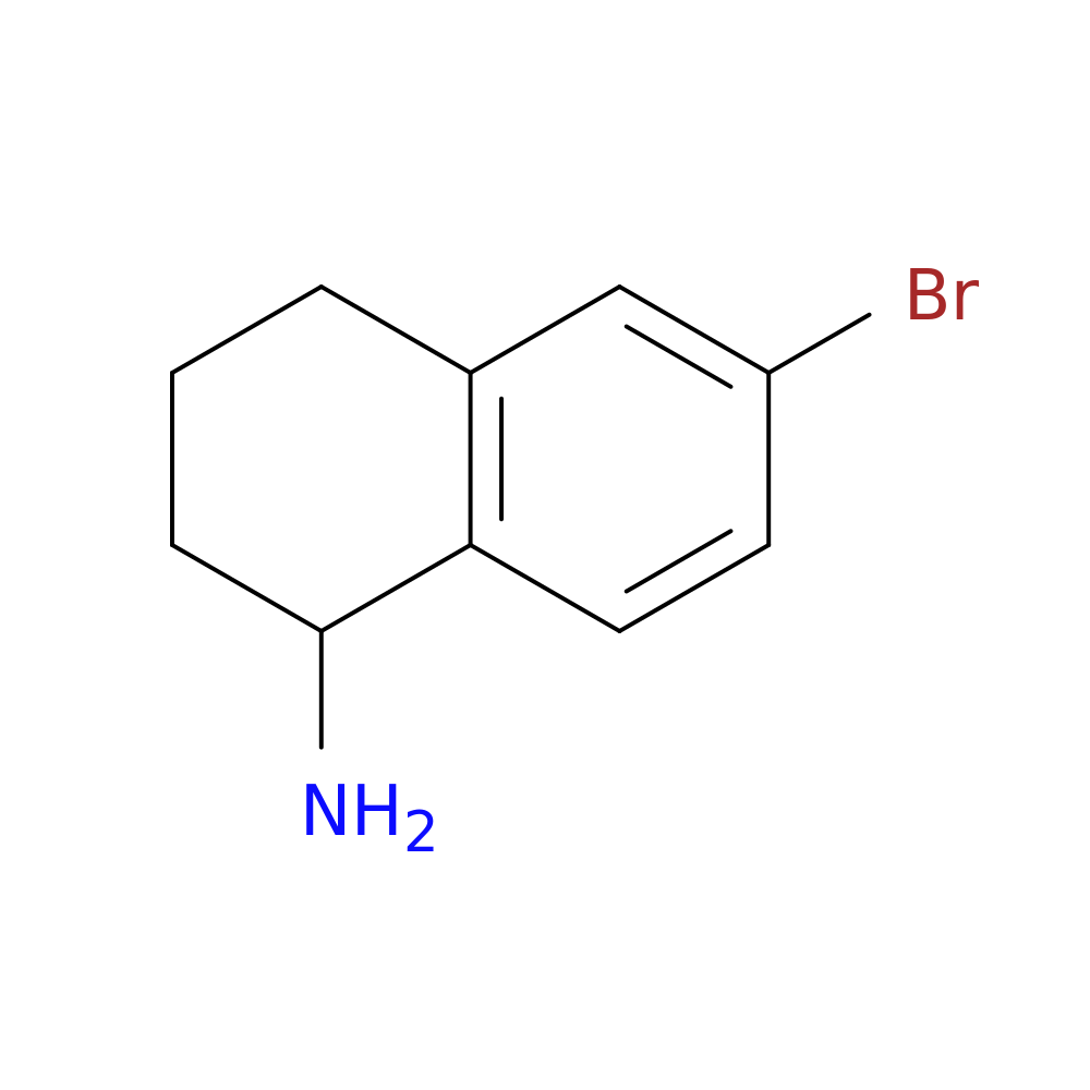 6-Bromo-1,2,3,4-tetrahydronaphthalen-1-amine