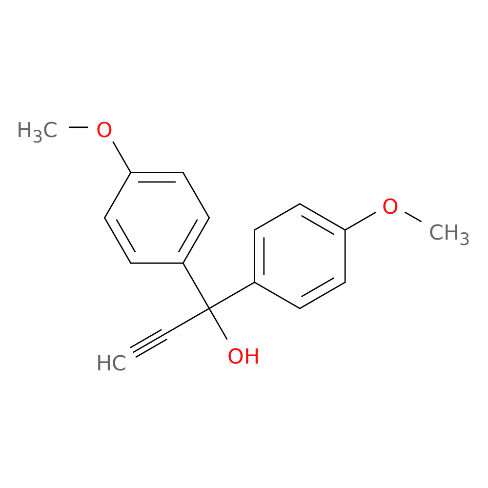 1,1-Bis(4-methoxyphenyl)prop-2-yn-1-ol