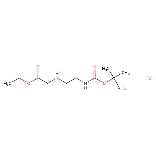 ETHYL N-[(2-BOC-AMINO)ETHYL]GLYCINATE HYDROCHLORIDE