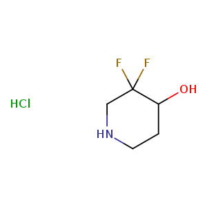 3,3-Difluoro-4-hydroxypiperidine hydrochloride
