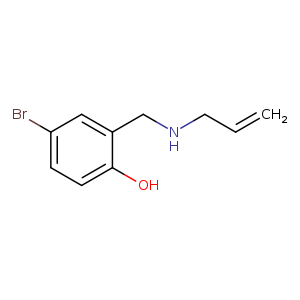 4-bromo-2-{[(prop-2-en-1-yl)amino]methyl}phenol