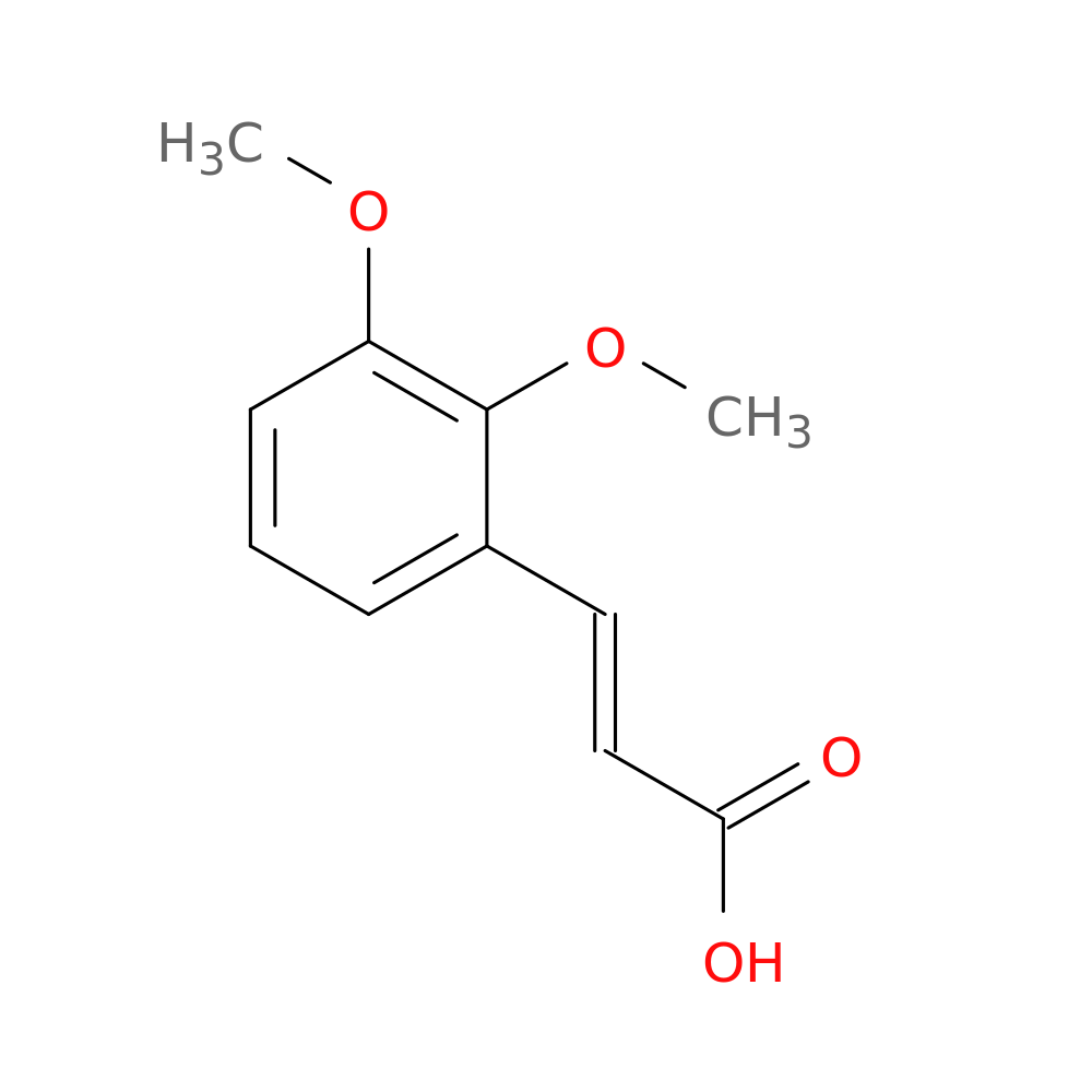 (E)-3-(2,3-Dimethoxyphenyl)acrylic acid