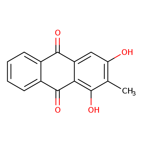 9,10-Anthracenedione, 1,3-dihydroxy-2-methyl-