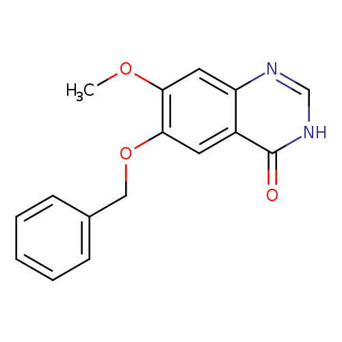 4(3H)-Quinazolinone, 7-methoxy-6-(phenylmethoxy)-