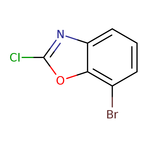 7-Bromo-2-chlorobenzo[d]oxazole