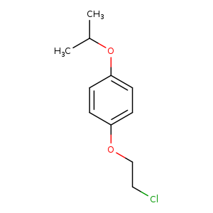 1-(2-Chloroethoxy)-4-isopropoxybenzene