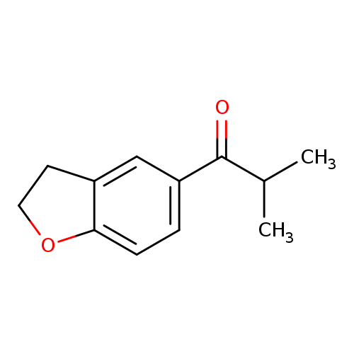 1-(2,3-dihydro-1-benzofuran-5-yl)-2-methylpropan-1-one