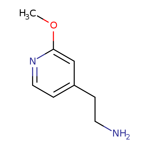 2-(2-Methoxypyridin-4-yl)ethanamine