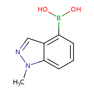 Boronic acid, B-(1-methyl-1H-indazol-4-yl)-