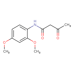 Butanamide, N-(2,4-dimethoxyphenyl)-3-oxo-