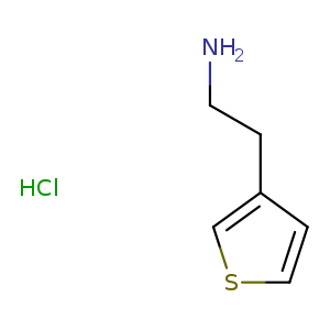 2-(Thiophen-3-yl)ethanamine, HCl