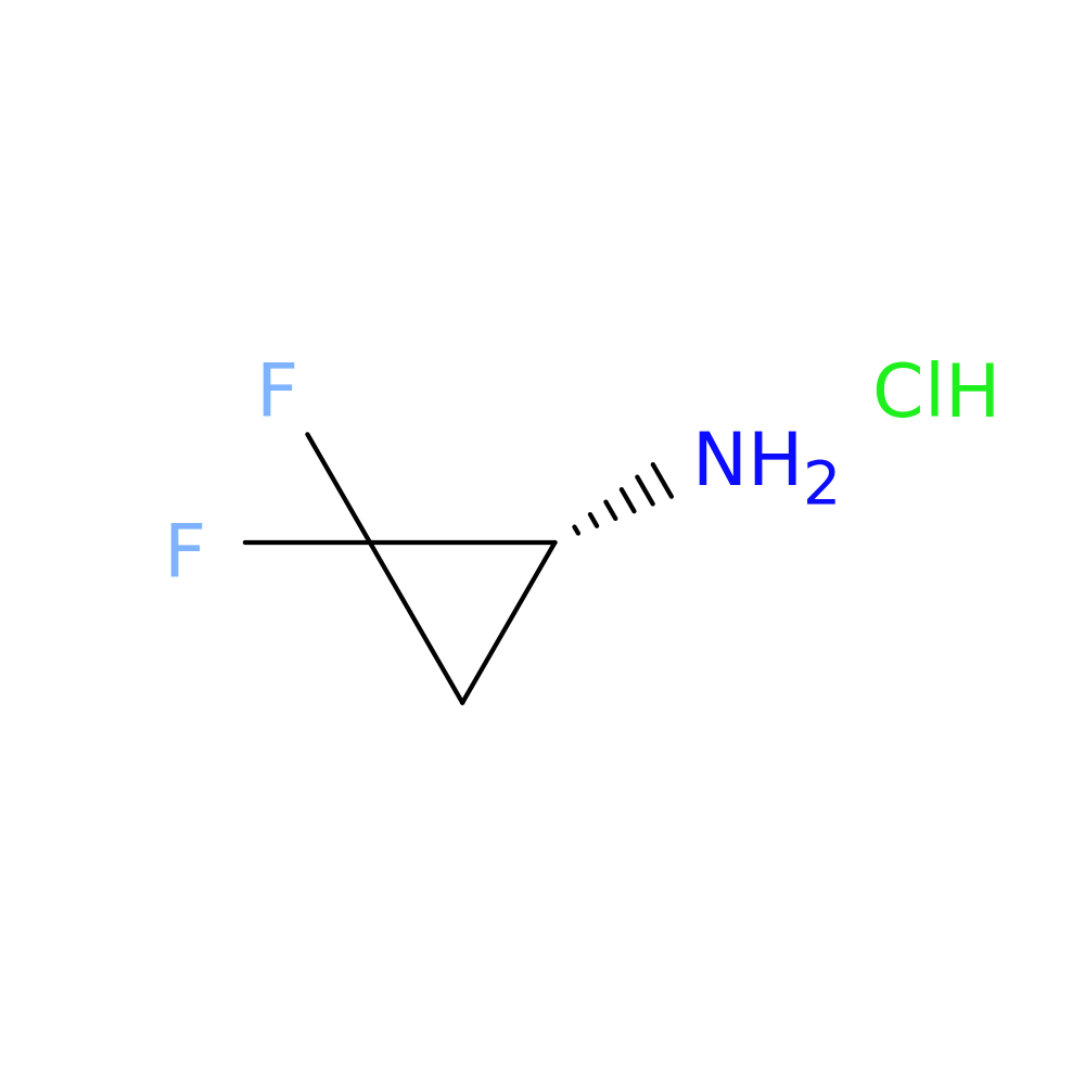 (R)-2,2-Difluorocyclopropanamine hydrochloride