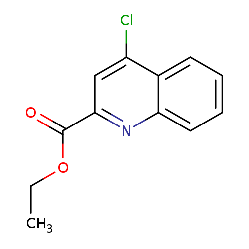 Ethyl 4-chloroquinoline-2-carboxylate