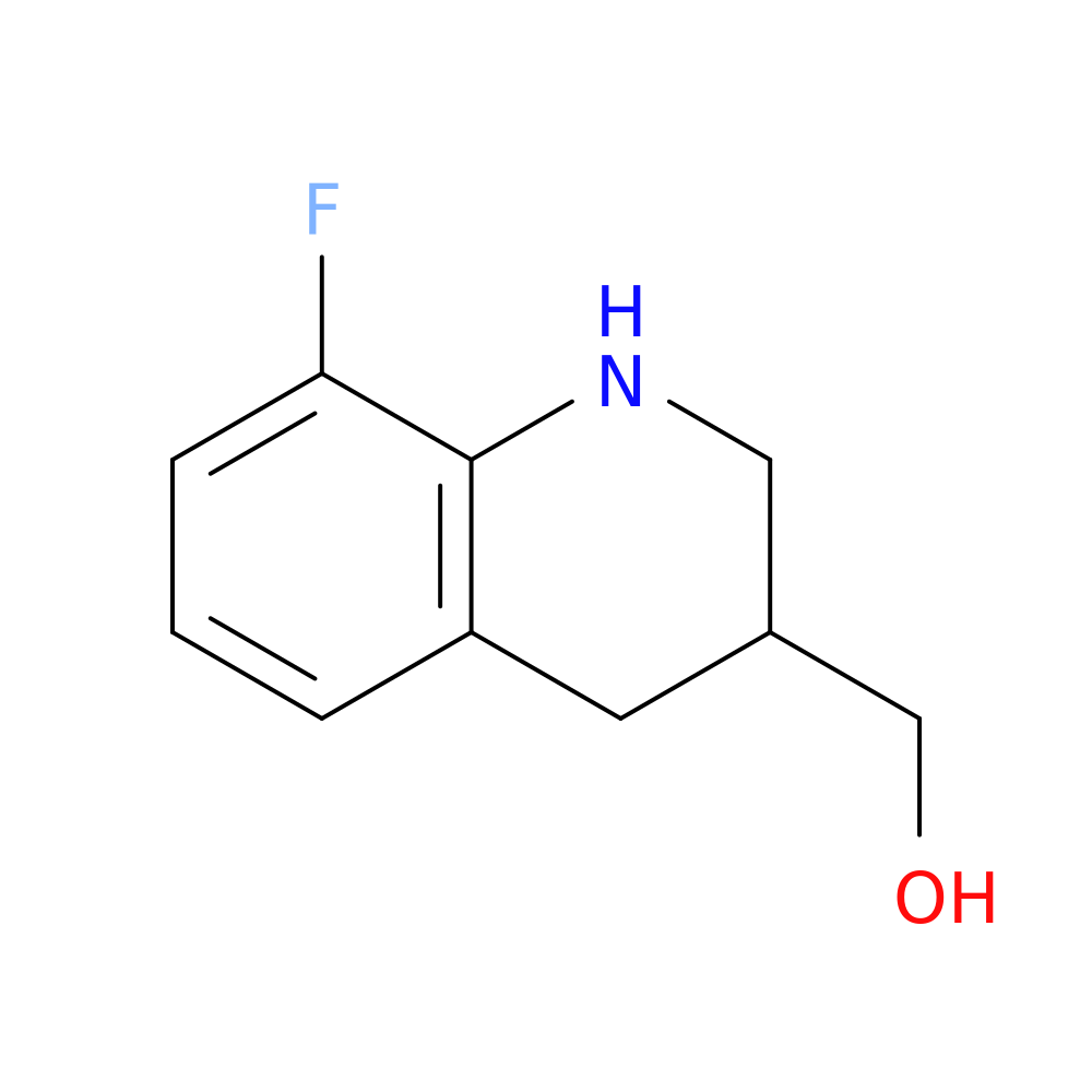 (8-fluoro-1,2,3,4-tetrahydroquinolin-3-yl)methanol