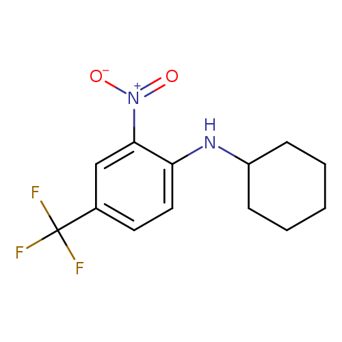 Benzenamine,N-cyclohexyl-2-nitro-4-(trifluoromethyl)-