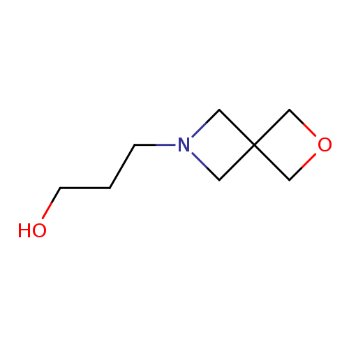 3-{2-oxa-6-azaspiro[3.3]heptan-6-yl}propan-1-ol