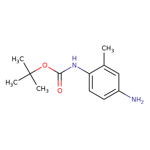 (4-Amino-2-methyl-phenyl)-carbamic acid tert-butyl ester