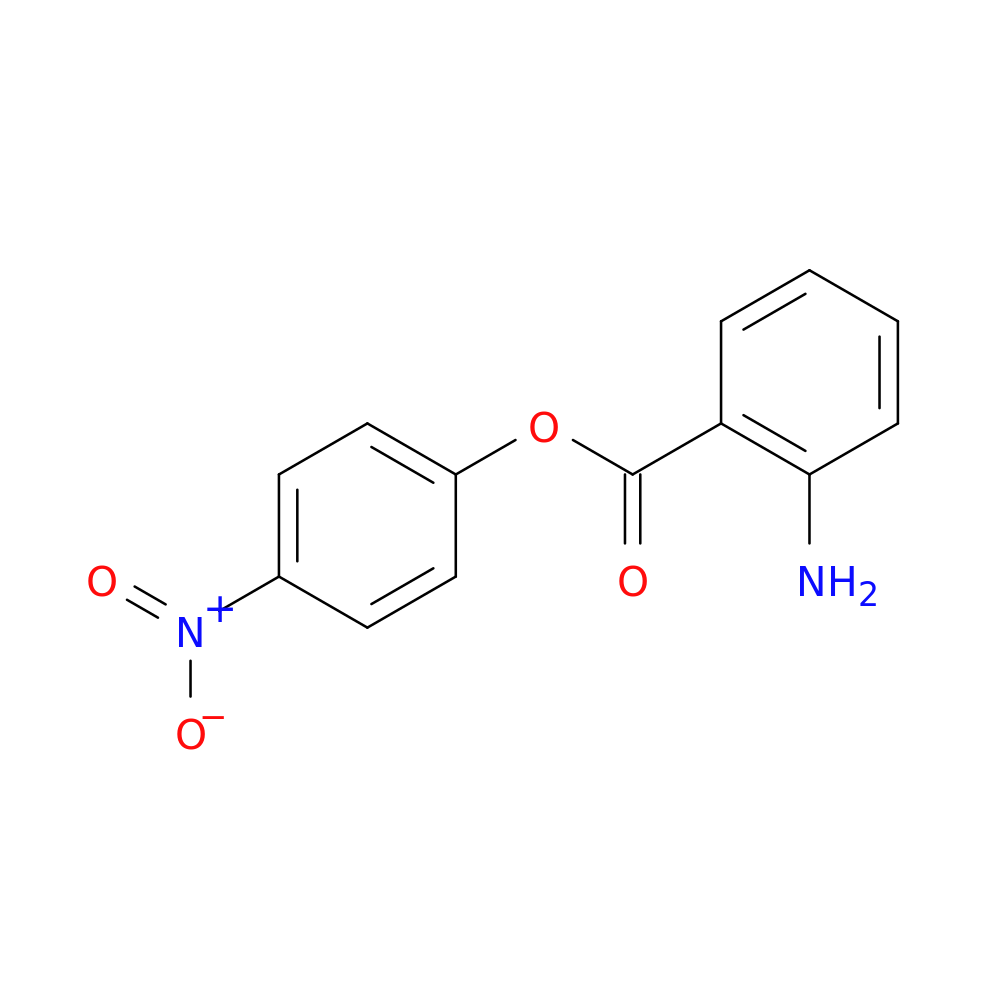4-Nitrophenyl 2-Aminobenzoate