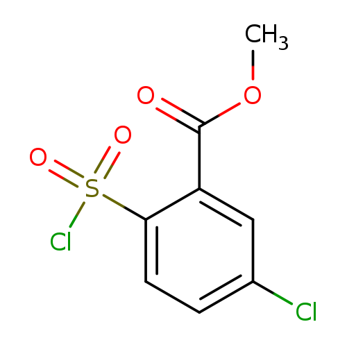 Methyl 5-chloro-2-(chlorosulfonyl)benzoate