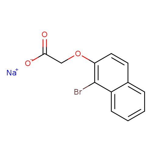 sodium 2-[(1-bromonaphthalen-2-yl)oxy]acetate