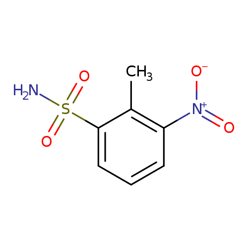 2-Methyl-3-nitrobenzenesulfonamide