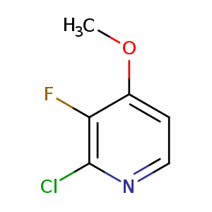 2-Chloro-3-fluoro-4-methoxypyridine