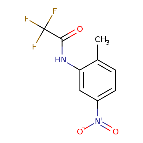 2,2,2-trifluoro-N-{5-nitro-2-methylphenyl}acetamide