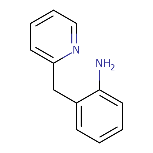 2-[(pyridin-2-yl)methyl]aniline