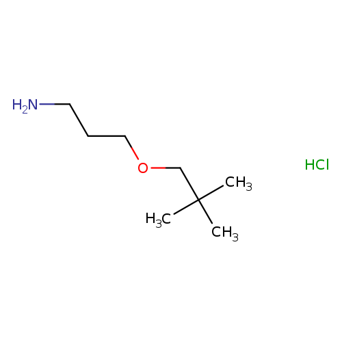 3-(2,2-dimethylpropoxy)propan-1-amine hydrochloride